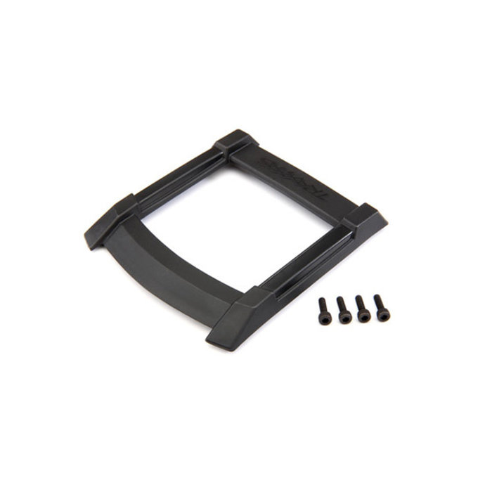 Traxxas 8917 - Skid plate, roof (body) (black)/ 3x10mm CS (4)