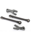 TRAXXAS Linkage, sway bar, front (2) (assembled with hollow balls)/ sway bar arm (left & right)