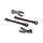 8596 - Linkage, sway bar, front (2) (assembled with hollow balls)/ sway bar arm (left & right)