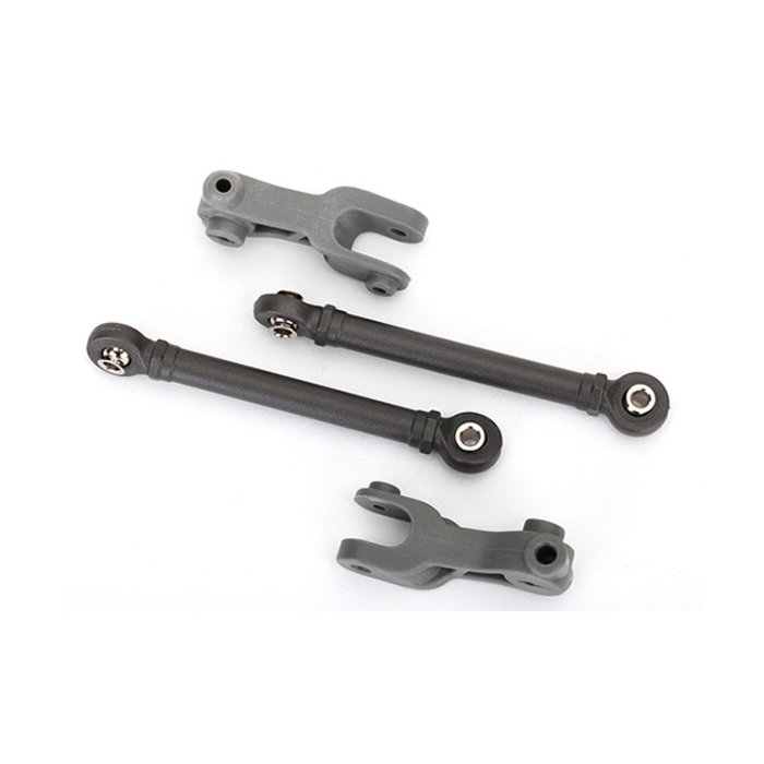 Traxxas 8596 - Linkage, sway bar, front (2) (assembled with hollow balls)/ sway bar arm (left & right)