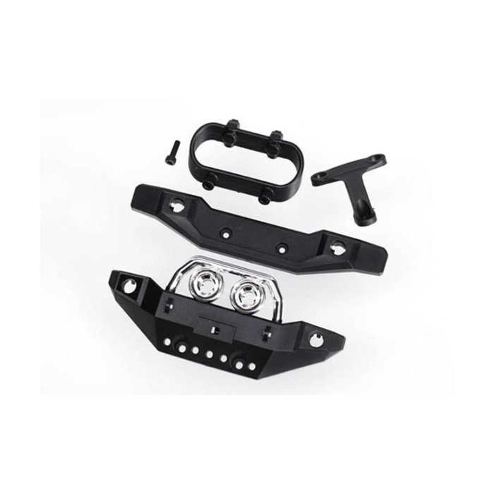 Traxxas 7235 - Bumper, front (1)/ rear (1)/ bumper mount, rear (1)