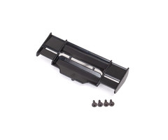 Traxxas 6721 - WING FOR RUSTLER 4X4 BLACK