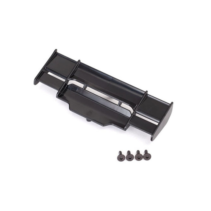Traxxas 6721 - WING FOR RUSTLER 4X4 BLACK