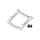 6728A - BODY ROOF SKID PLATE WHITE
