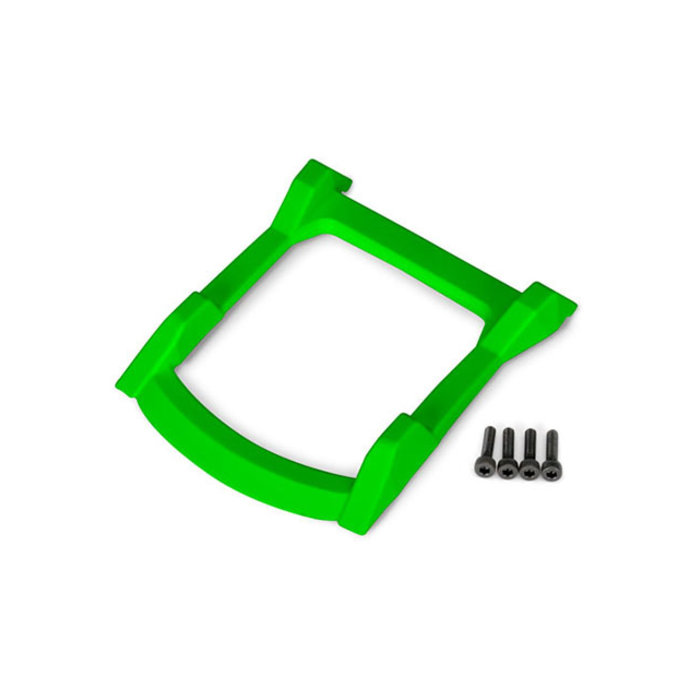 Traxxas 6728G - BODY ROOF SKID PLATE GREEN