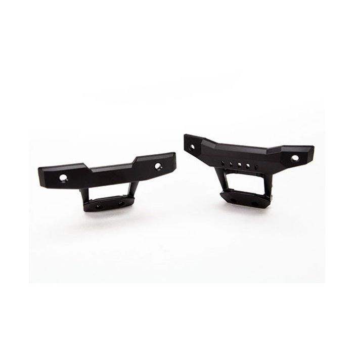 Traxxas 7635 - Bumper, Front (1)/ Rear (1)