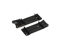 Traxxas 7716 - Mount, tie bar, front (1)/ rear (1)