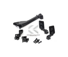 Traxxas 8020 - Mirrors, side (left & right)/ snorkel/ mounting hardware (fits #8011 body)