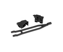 Traxxas 7426X - Battery hold-down, tall (1)/ hold-down retainer, front & rear (1 each) (allows for installation of taller, multi-cell batteries)