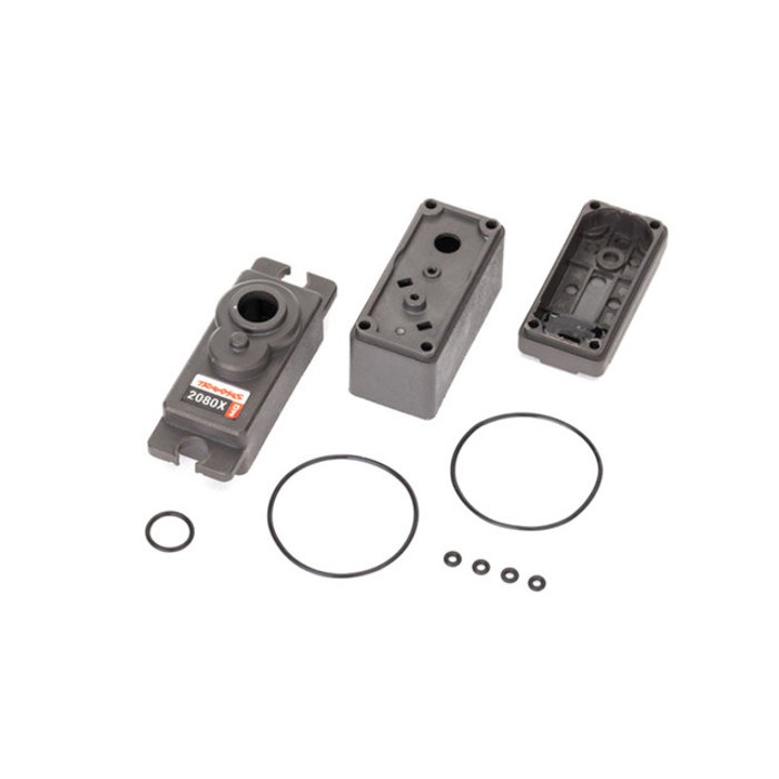 Traxxas Servo case/ gaskets (for 2080X metal gear, micro, waterproof servo)