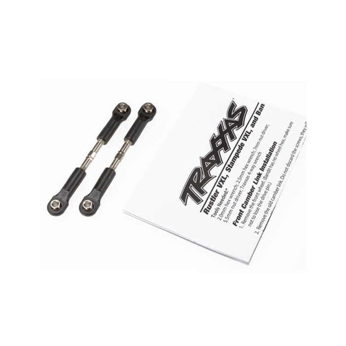 Traxxas 2443 - Turnbuckles, camber link, 36mm (56mm center to center) (rear) (assembled with rod ends and hollow balls) (1 left, 1 right)