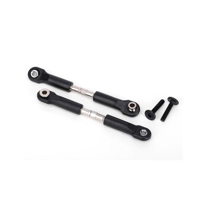 Traxxas 3644 - Turnbuckles, camber link, 39mm (69mm center to center) (assembled with rod ends and hollow balls) (1 left, 1 right)