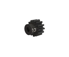 Traxxas 3943X - Gear, 13-T pinion (32-p), heavy duty (machined, hardened steel) (fits 3mm shaft)/ set screw