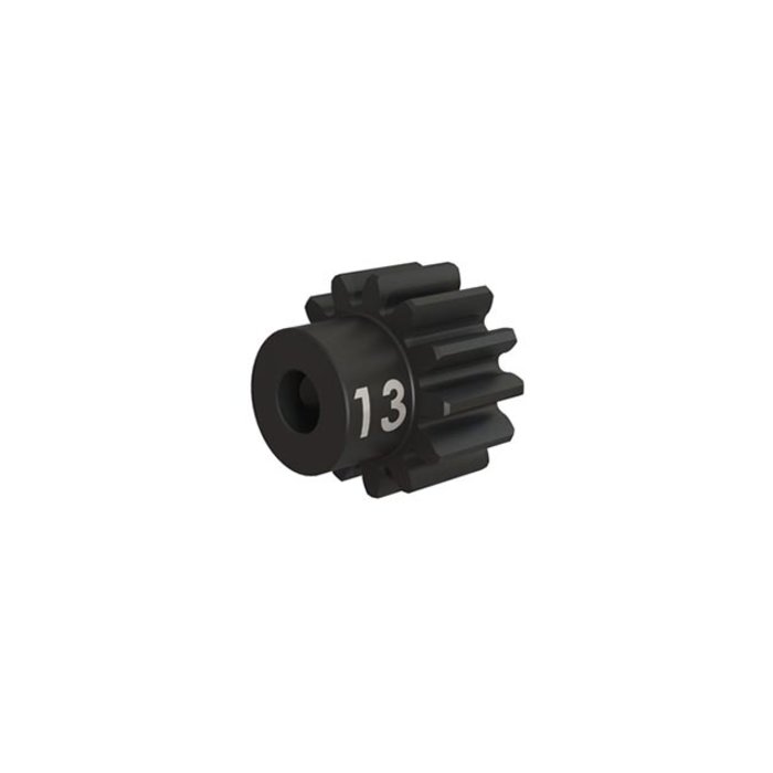 Traxxas 3943X - Gear, 13-T pinion (32-p), heavy duty (machined, hardened steel) (fits 3mm shaft)/ set screw