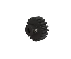 Traxxas 3949X - Gear, 19-T Pinion (32-p), Heavy Duty (machined, hardened steel) (fits 3mm shaft)/ set screw