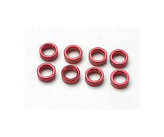 Traxxas 5133 - SPACER, PUSHROD (ALUMINUM, RED) (USE WITH 5318 OR 5318X PUSHROD AND 5358 PROGRES