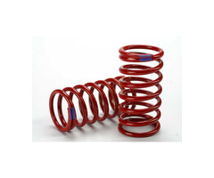 Traxxas 5445 - SPRINGS GTR 6.4 RED RATED PURPLE