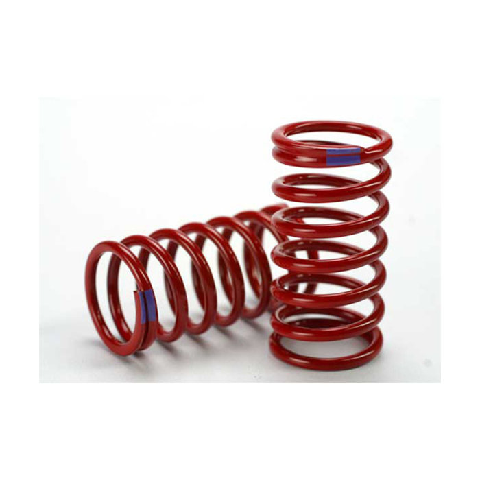 Traxxas 5445 - SPRINGS GTR 6.4 RED RATED PURPLE