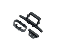 Traxxas 6737 - Rustler 4X4 Rear Bumper and Mount