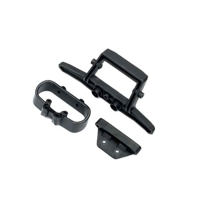 Traxxas 6737 - BUMPER, REAR/ BUMPER MOUNT, REAR