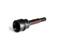 Traxxas 6754 - Stub axle, front, 5mm (steel-splined constant-velocity driveshaft) (1)