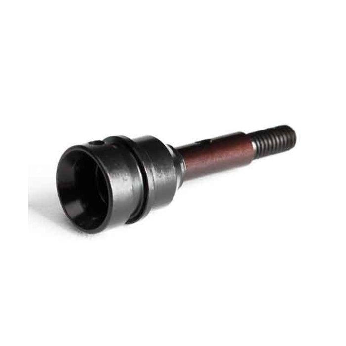 Traxxas 6754 - Stub axle, front, 5mm (steel-splined constant-velocity driveshaft) (1)