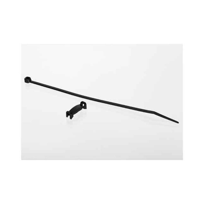 Traxxas 6535 - Mount, temperature sensor (electric motors)/ wire tie/ thermal pad