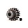 6490X - Gear, 17-T pinion (1.0 metric pitch) (fits 5mm shaft)/ set screw (for use only with steel spur gears)