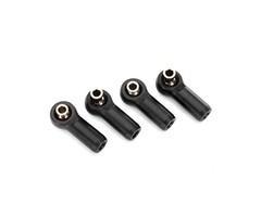 Traxxas 7797 - Rod ends (4) (assembled with steel pivot balls) (replacement ends for #7748G, 7748R, 7748X, 8542A, 8542R, 8542T, 8542X)