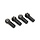 7797 - Rod ends (4) (assembled with steel pivot balls) (replacement ends for #7748G, 7748R, 7748X, 8542A, 8542R, 8542T, 8542X)