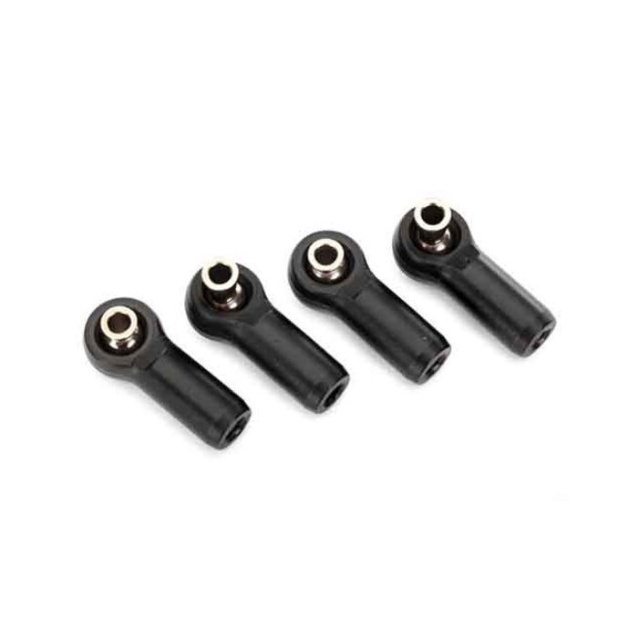 Traxxas 7797 - Rod ends (4) (assembled with steel pivot balls) (replacement ends for #7748G, 7748R, 7748X, 8542A, 8542R, 8542T, 8542X)