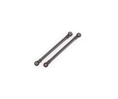 Traxxas 8997 - Toe links, 119.8mm (108.6mm center to center) (black) (2) (for use with #8995 WideMaxx® suspension kit)