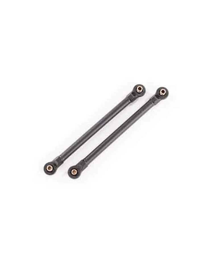 TRAXXAS TOE LINKS, 119.8MM (108.6MM CENTER TO CENTER) (BLACK) (2) (FOR USE WITH #8995