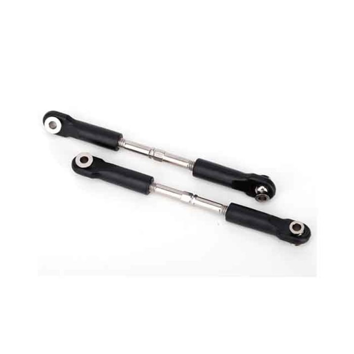 Traxxas 3643 - Turnbuckles, camber link, 49mm (82mm center to center) (assembled with rod ends and hollow balls) (1 left, 1 right)