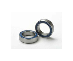 Traxxas 5119 - Ball bearings, blue rubber sealed (10x15x4mm) (2)