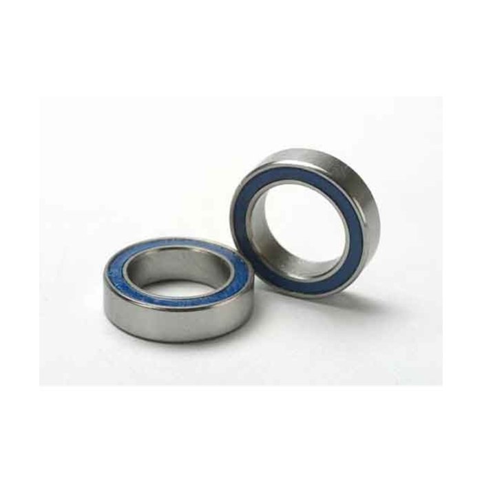 Traxxas 5119 - Ball bearings, blue rubber sealed (10x15x4mm) (2)