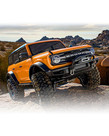 TRAXXAS 92076-4 - TRX-4® Scale and Trail® Crawler with 2021 Ford® Bronco Body: 1/10 Scale 4WD Electric Truck. Ready-to-Drive® with TQi™ Traxxas Link™ Enabled 2.4GHz Radio System, XL-5 HV ESC (fwd/rev), and Titan® 550 motor