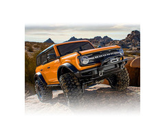 Traxxas TRX-4® '21 Ford Bronco: 1/10 Scale Electric Rock Crawler