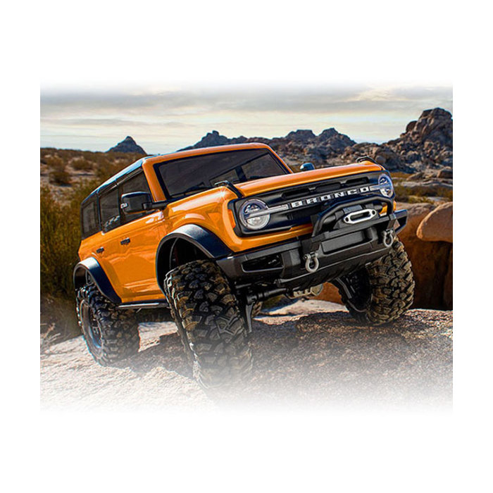 Traxxas TRX-4® '21 Ford Bronco: 1/10 Scale Electric Rock Crawler