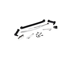 Traxxas 8132 - TRX-4 Chrome Door Handles and Wipers w/ Hardware