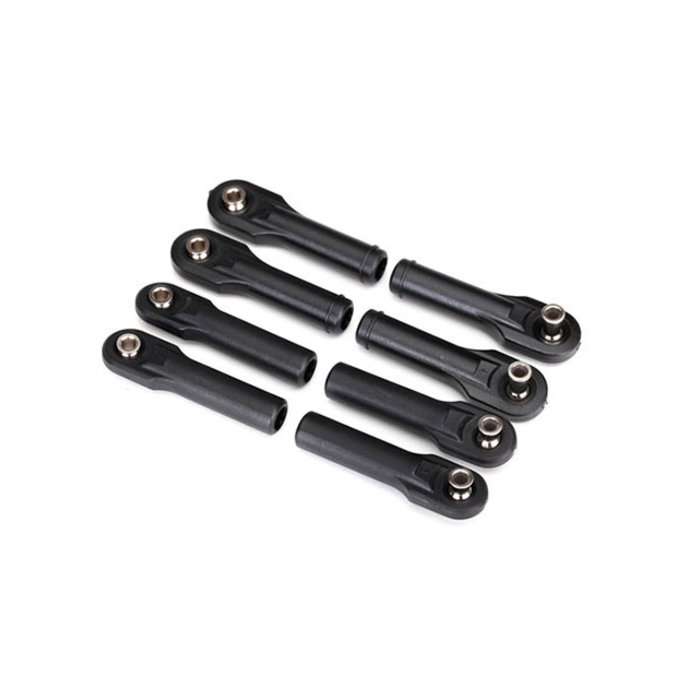 Traxxas 8646 - Rod ends, heavy duty (toe links) (8) (assembled with hollow balls)