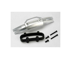 Traxxas 5335 - Bumper, front/ Bumper mount, front/ 4x10mm BCS (2)/ 3x25mm BCS (2)