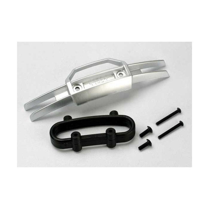 Traxxas 5335 - Bumper, front/ Bumper mount, front/ 4x10mm BCS (2)/ 3x25mm BCS (2)