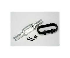 Traxxas 5336 - Bumper, rear/ bumper mount, rear/ 4x10mm BCS (2)/ 3x25mm BCS (2)
