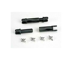 Traxxas 1651 - Half-shafts (internal-splined (2)/external-splined (2))/ metal U-joints (4)