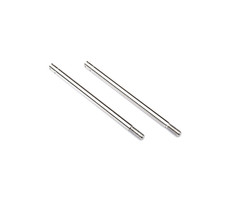 Traxxas 2656 - Shock shafts, steel, chrome finish (xx-long) (2)