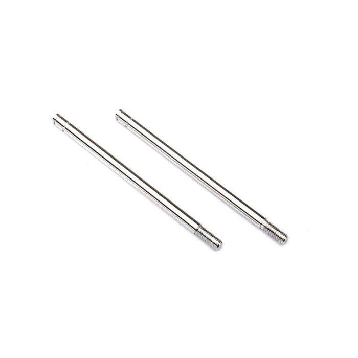 Traxxas 2656 - Shock shafts, steel, chrome finish (xx-long) (2)