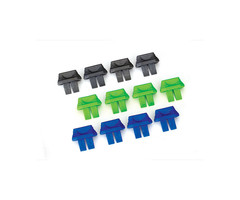 Traxxas 2943 - Battery charge indicators (green (4), blue (4), gray (4))