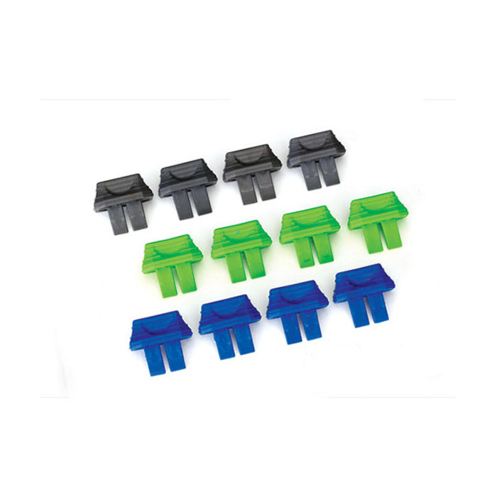 Traxxas 2943 - Battery charge indicators (green (4), blue (4), gray (4))