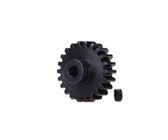 Traxxas 3952X - Gear, 22-T pinion (32-p), heavy duty (machined, hardened steel) (fits 3mm shaft)/ set screw